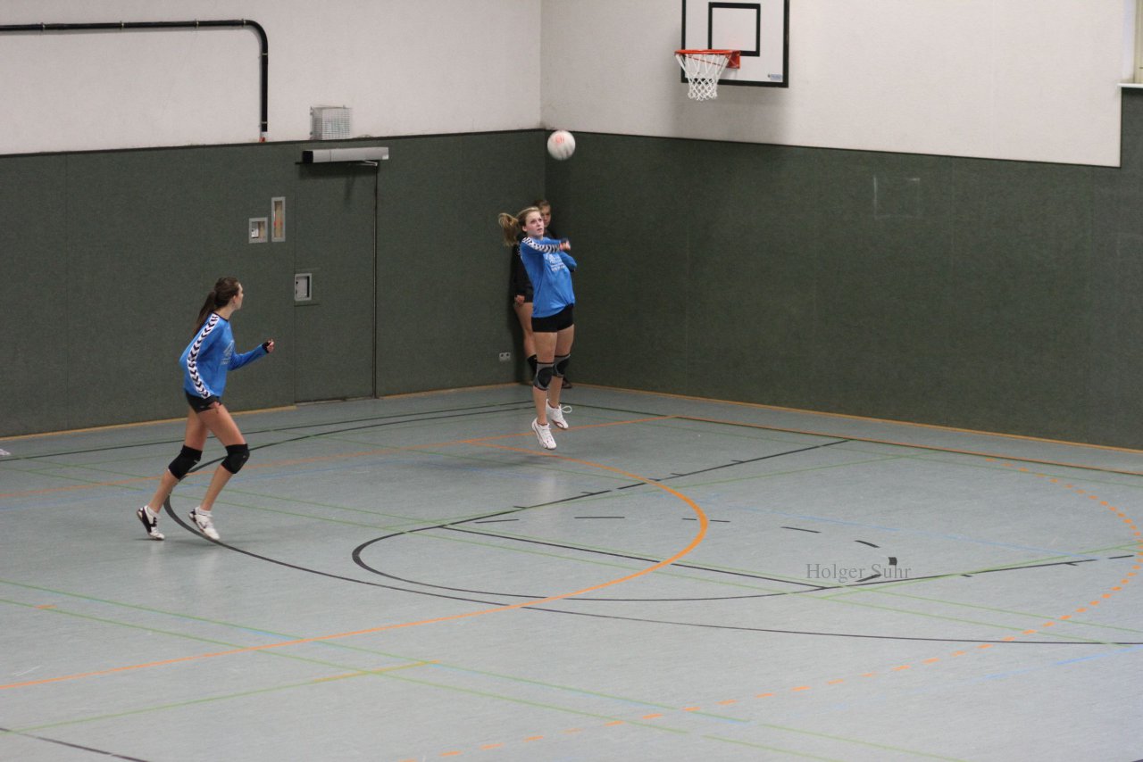 Bild 50 - U18w 1.Tag am 12.11.11